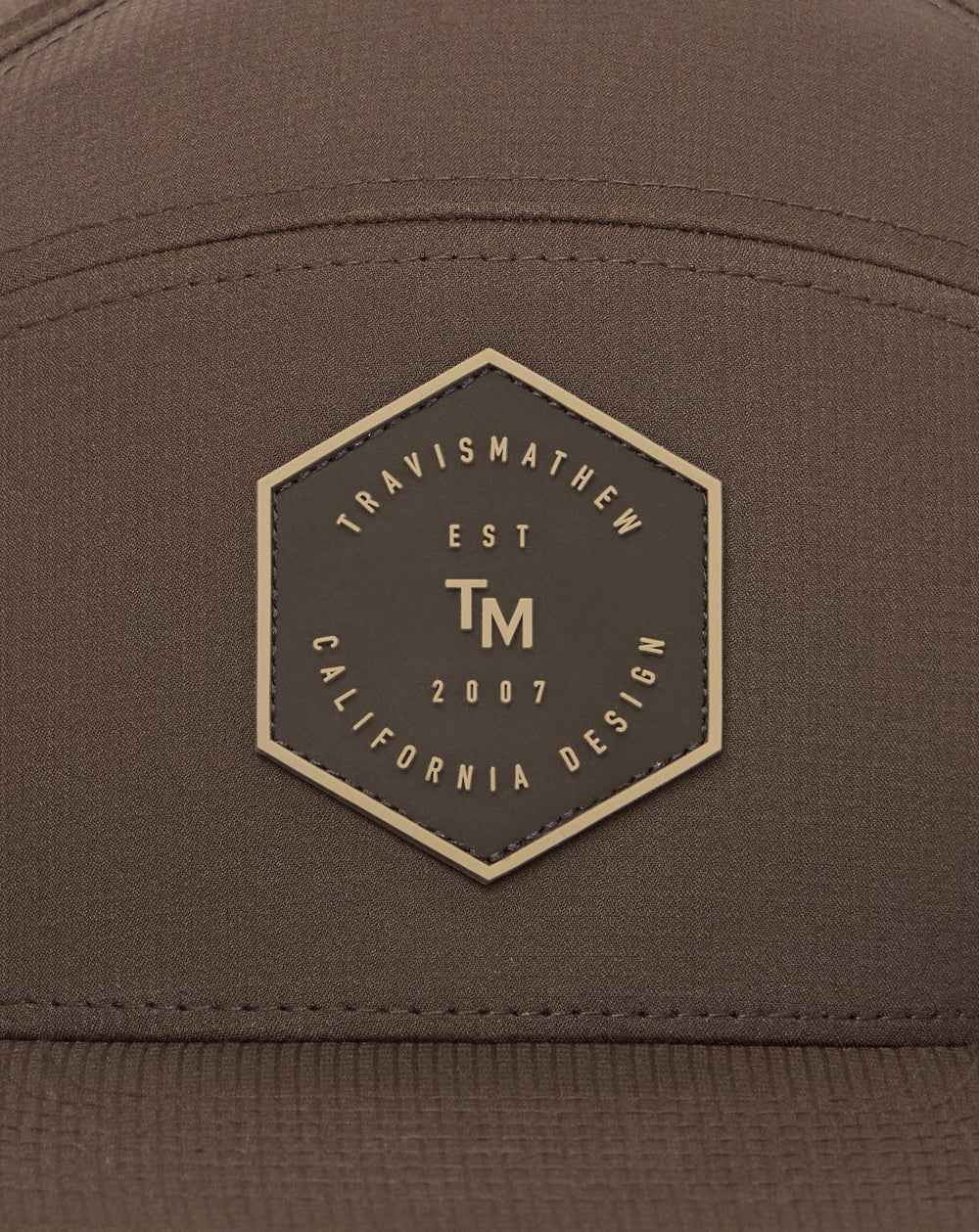 Forward Swing Snapback Hat Men|Accessories|New/Chocolate Brown