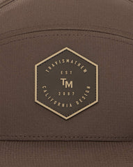 Forward Swing Snapback Hat Men|Accessories|New/Chocolate Brown