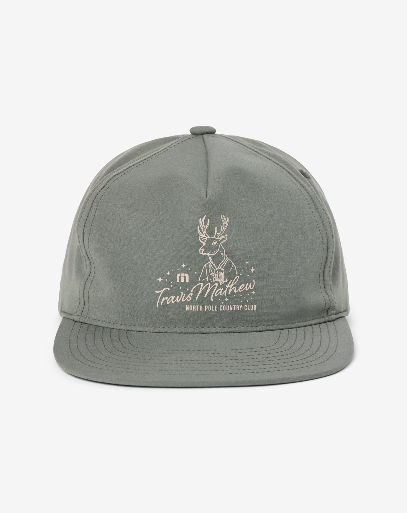 Frost This Snapback Hat Men|Accessories/Dark Olive