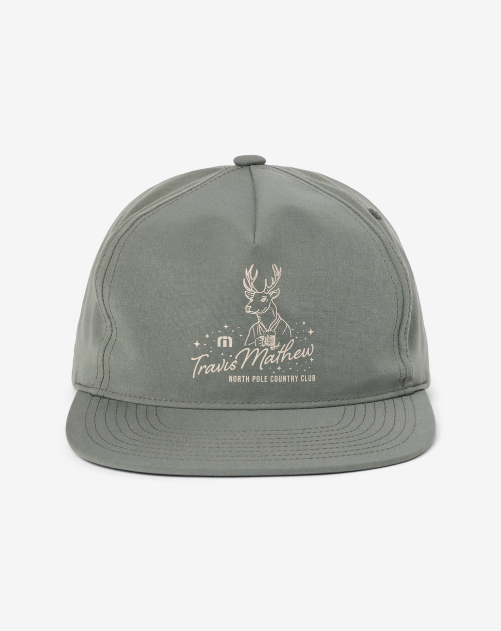 Frost This Snapback Hat Men|Accessories/Dark Olive