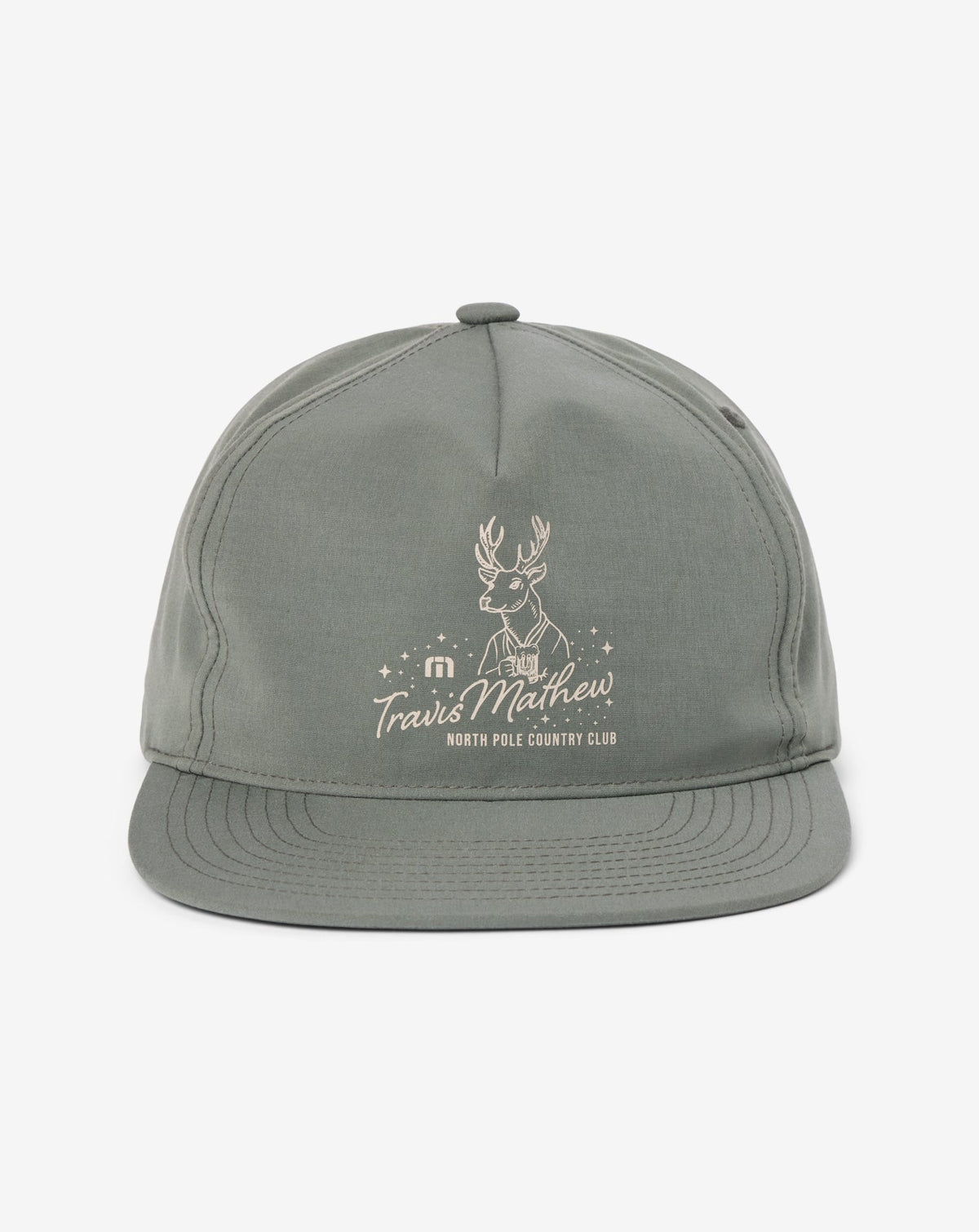 Frost This Snapback Hat Men|Accessories/Dark Olive