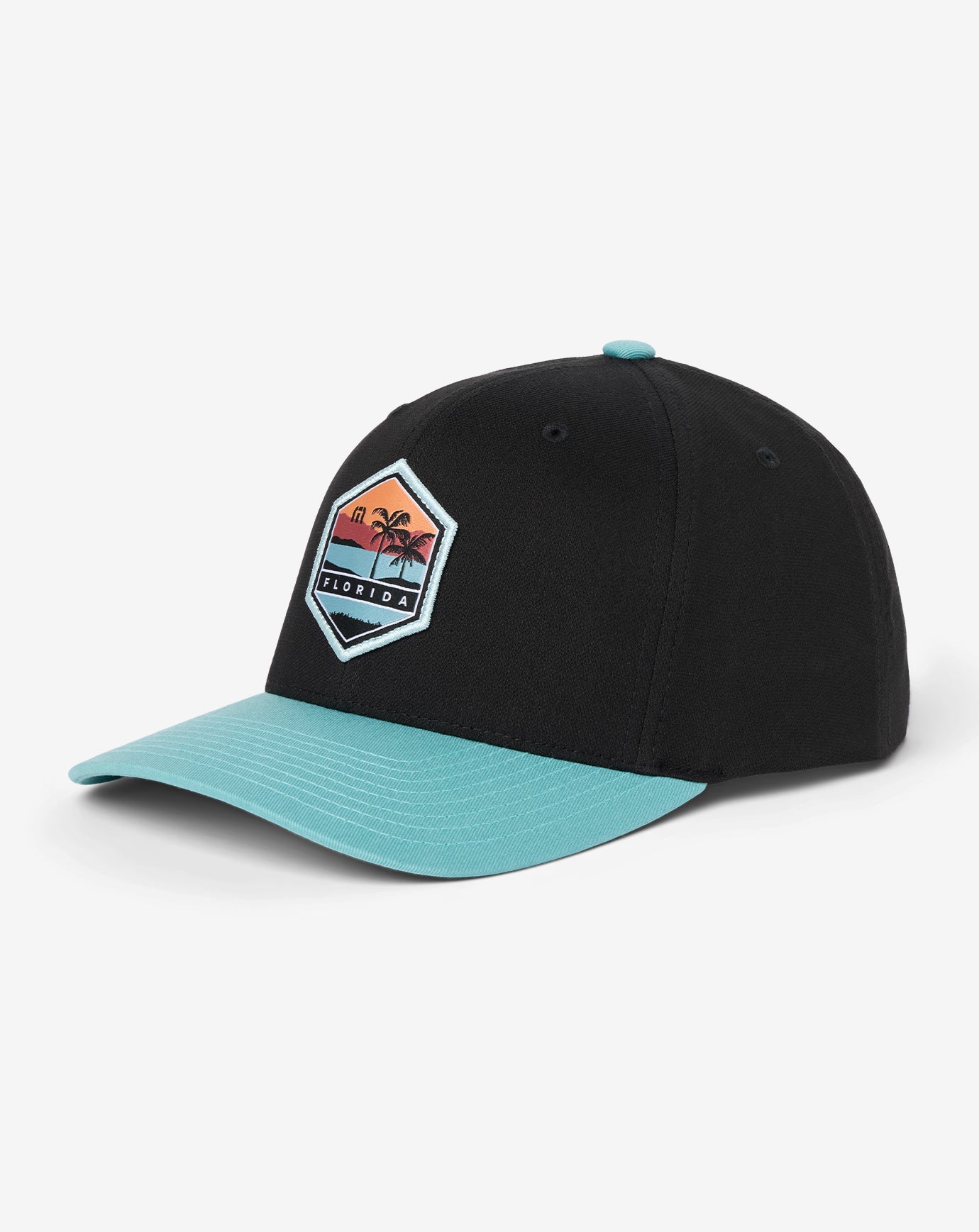 Florida Charm Snapback Hat Men|Accessories/Black