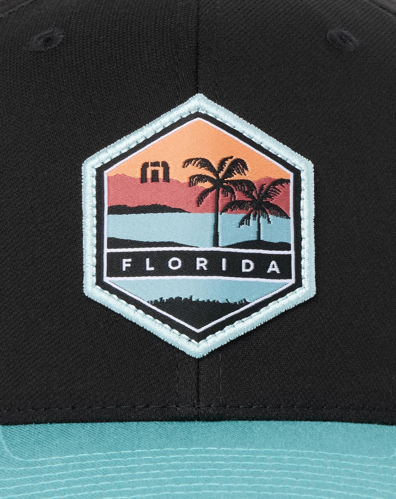 Florida Charm Snapback Hat Men|Accessories/Black