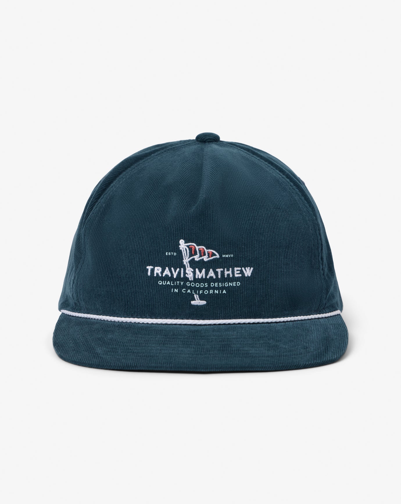 One For The Money Snapback Hat Men|Accessories/Mood Indigo/Vintage Indigo