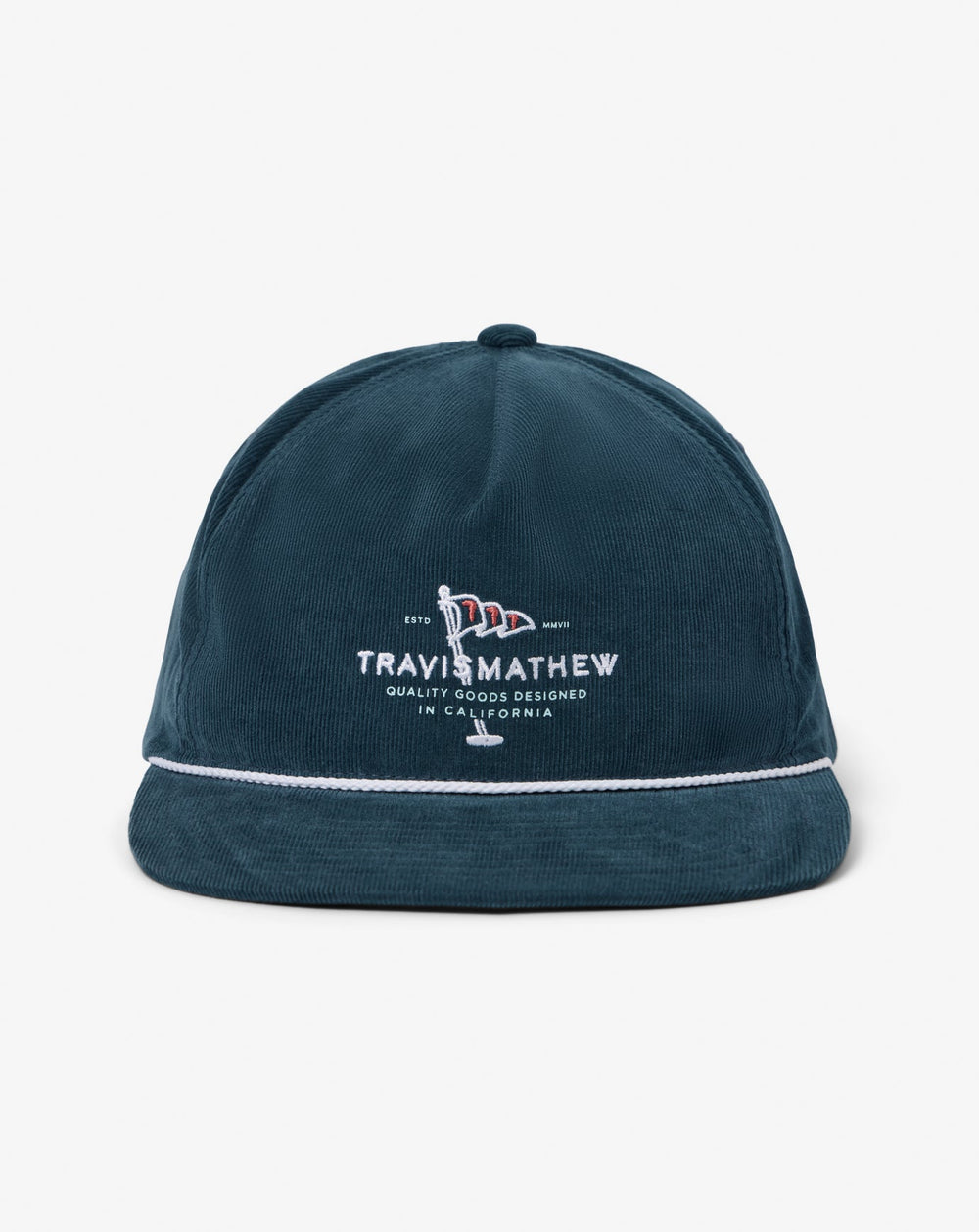 One For The Money Snapback Hat Men|Accessories/Mood Indigo/Vintage Indigo