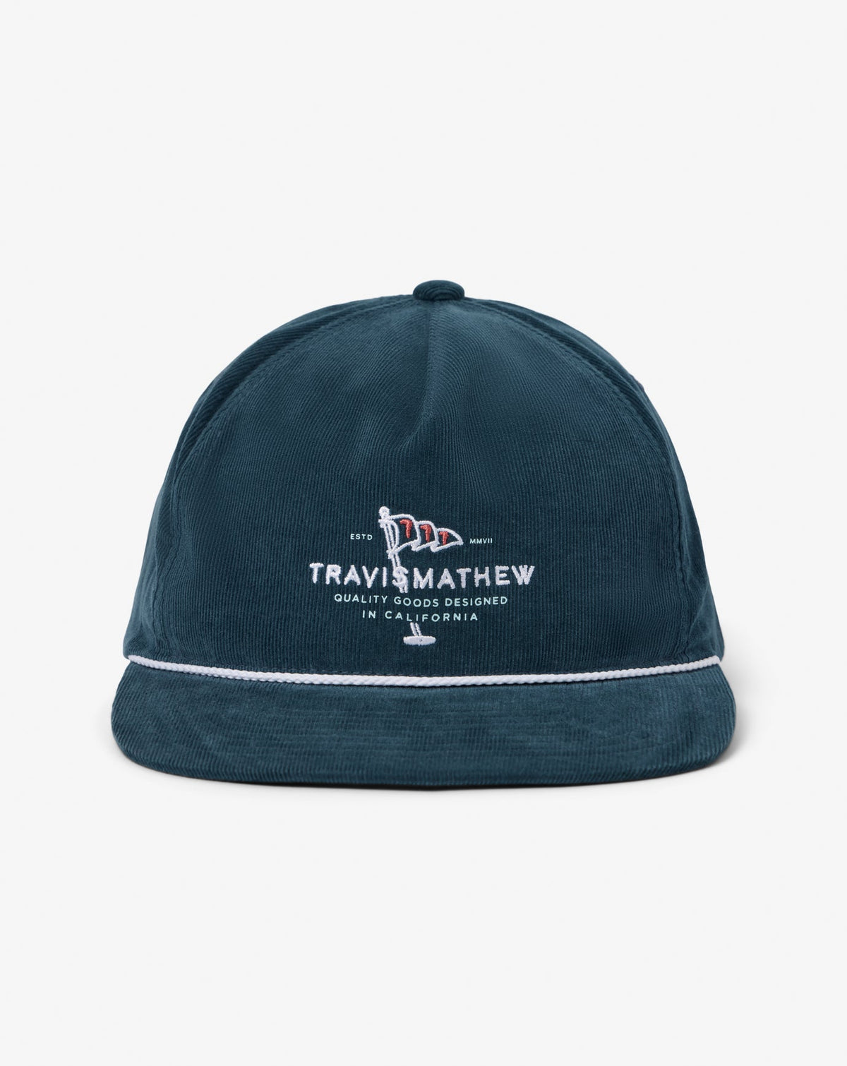 One For The Money Snapback Hat Men|Accessories/Mood Indigo/Vintage Indigo