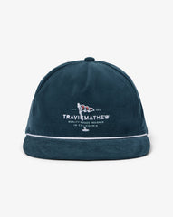 One For The Money Snapback Hat Men|Accessories/Mood Indigo/Vintage Indigo