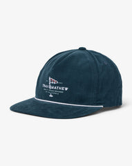 One For The Money Snapback Hat Men|Accessories/Mood Indigo/Vintage Indigo