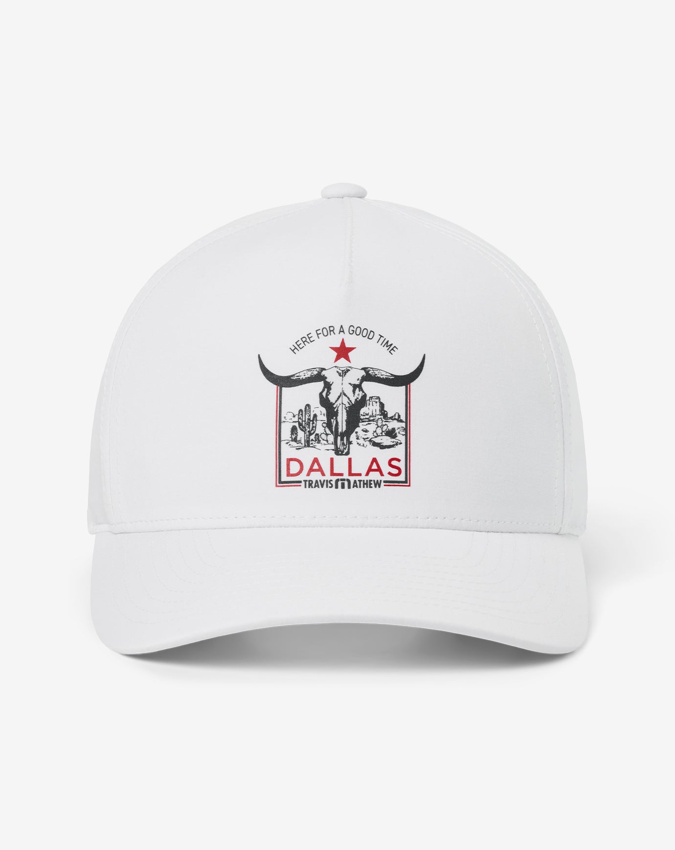 Down South Dallas Snapback Hat Men|Accessories/White