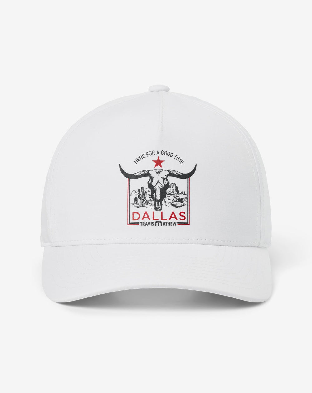 Down South Dallas Snapback Hat Men|Accessories/White