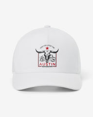 Down South Austin Snapback Hat Men|Accessories/White