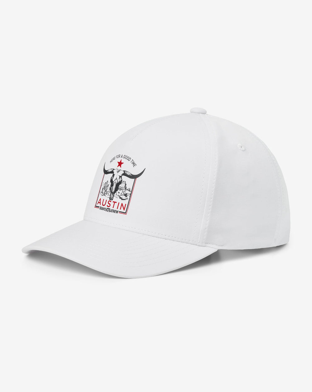 Down South Austin Snapback Hat Men|Accessories/White
