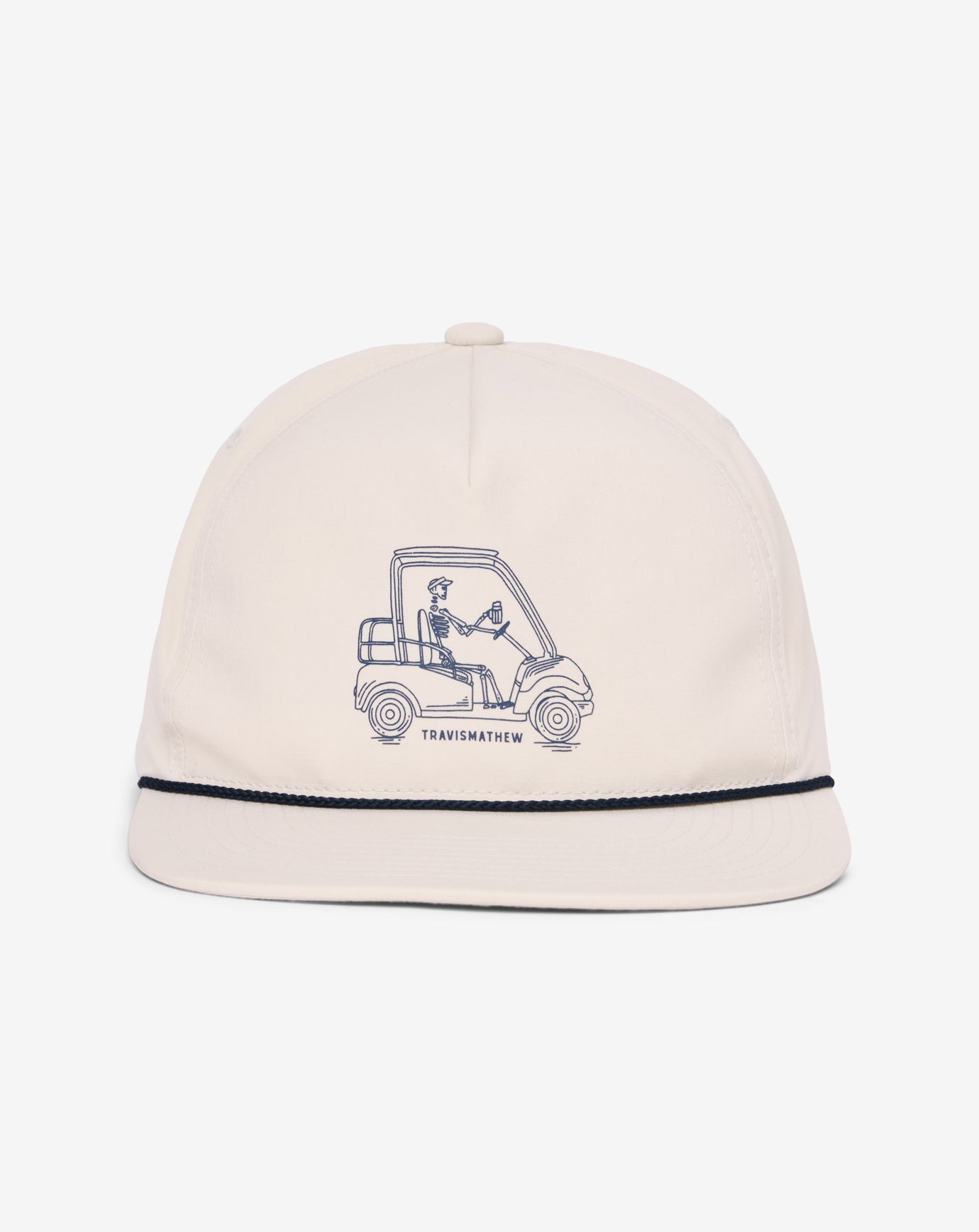 Lost Mapes Snapback Hat Men|Accessories/Moonbeam