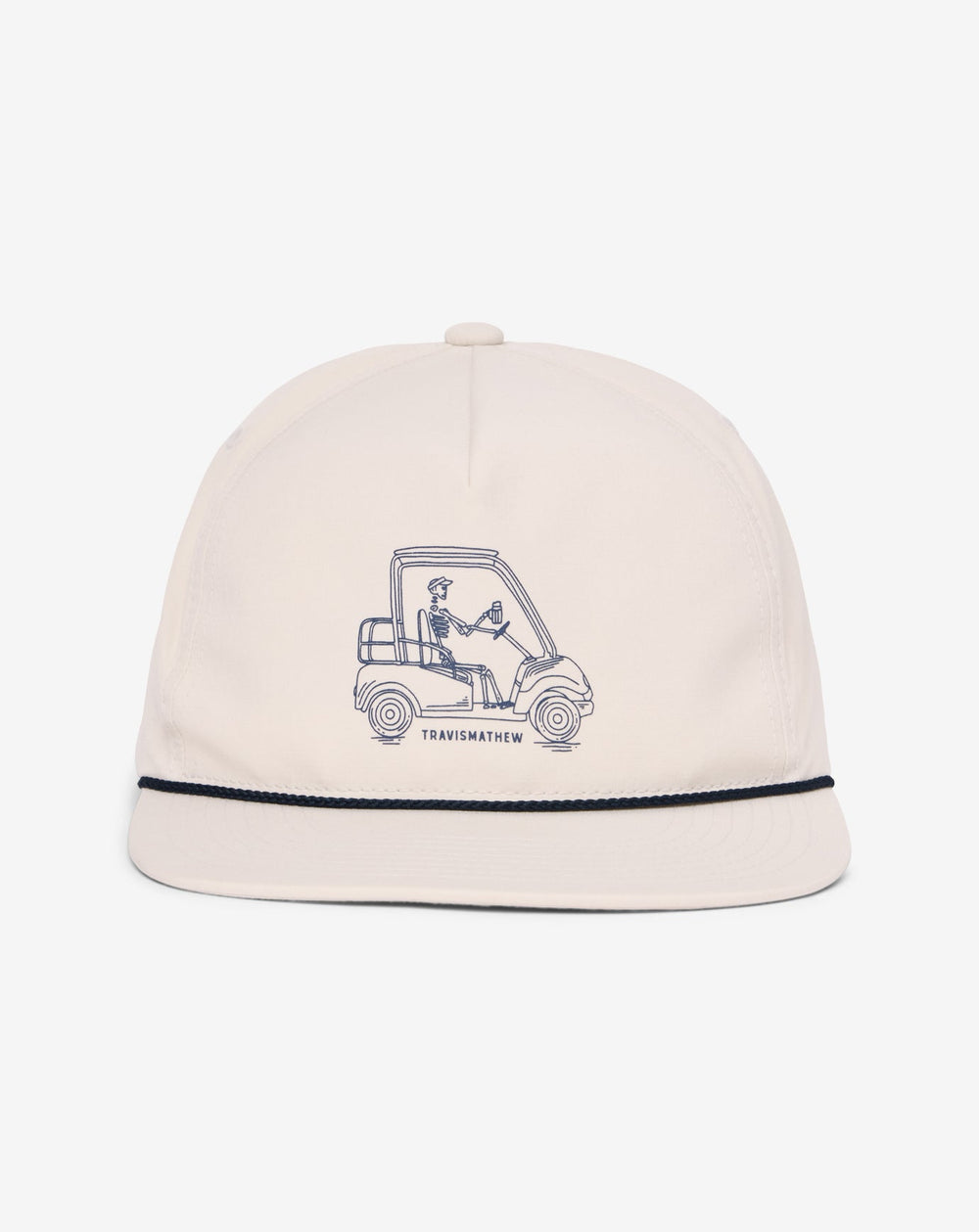 Lost Mapes Snapback Hat Men|Accessories/Moonbeam