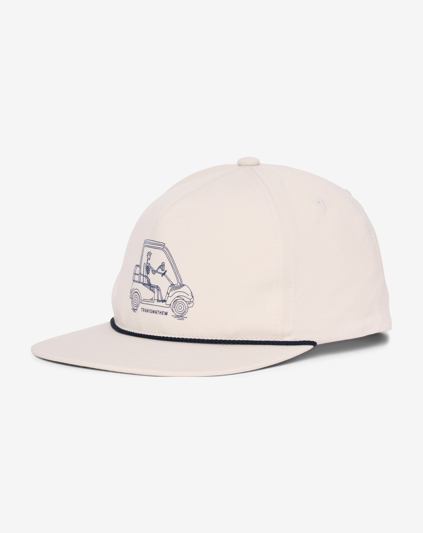 Lost Mapes Snapback Hat Men|Accessories/Moonbeam