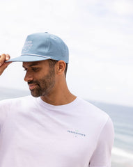 Hidden Agenda Snapback Hat Men|Accessories/Captains Blue
