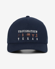 Texas Toasty Snapback Hat Men|Accessories/Total Eclipse