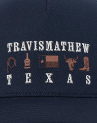 Texas Toasty Snapback Hat Men|Accessories/Total Eclipse