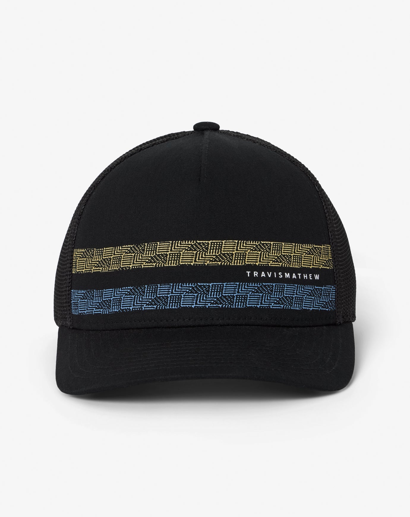 Holding Pattern Snapback Hat Men|Accessories/Black