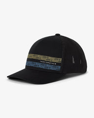 Holding Pattern Snapback Hat Men|Accessories/Black