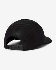 Holding Pattern Snapback Hat Men|Accessories/Black