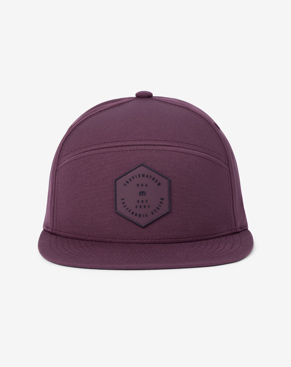 Triple Threat Snapback Hat Men|Accessories|New/Mauve Wine