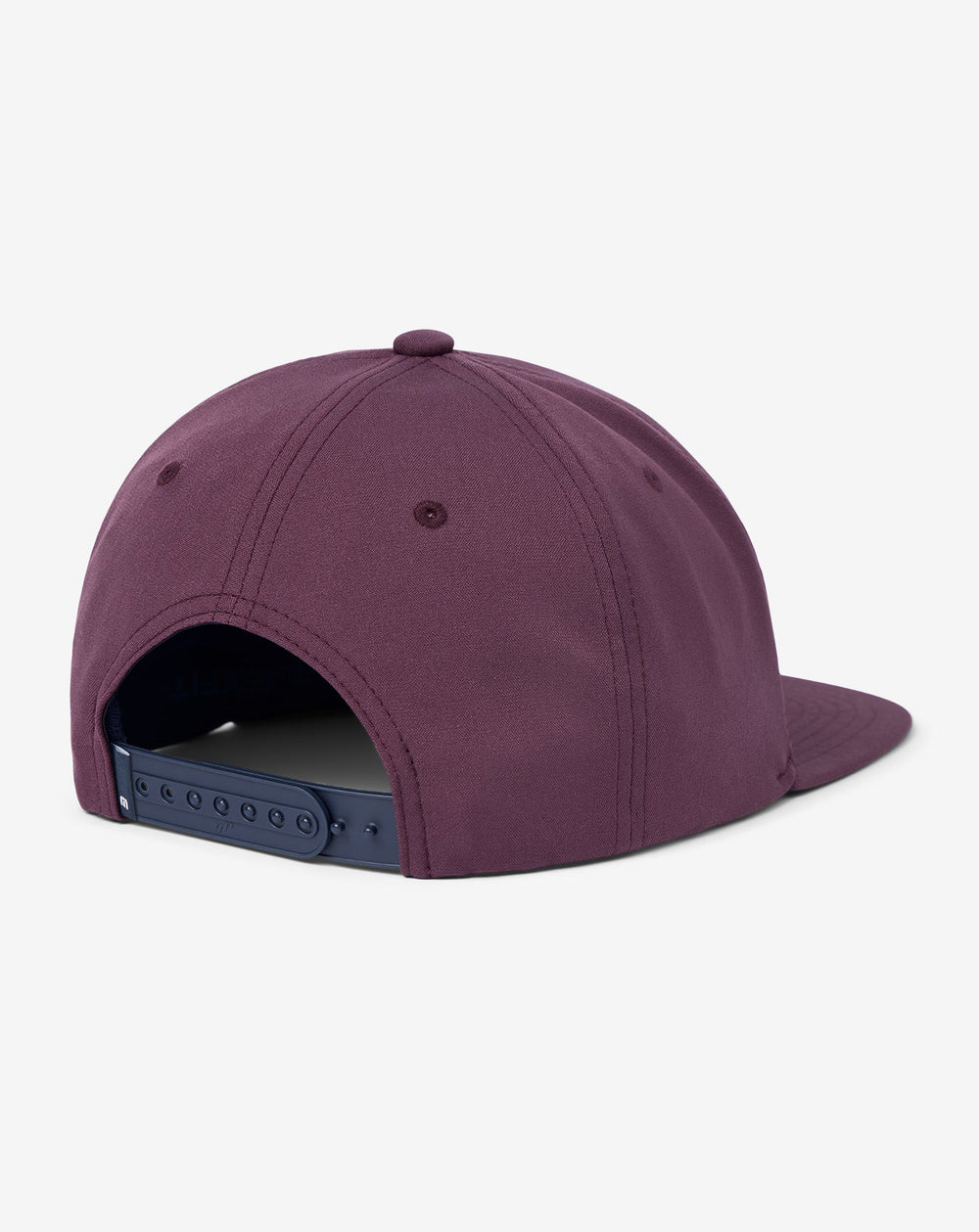 Triple Threat Snapback Hat Men|Accessories|New/Mauve Wine