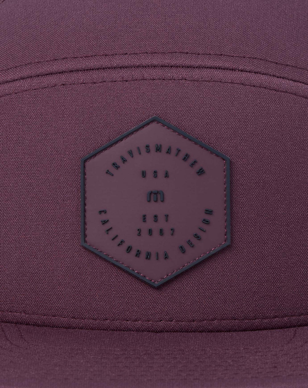 Triple Threat Snapback Hat Men|Accessories|New/Mauve Wine