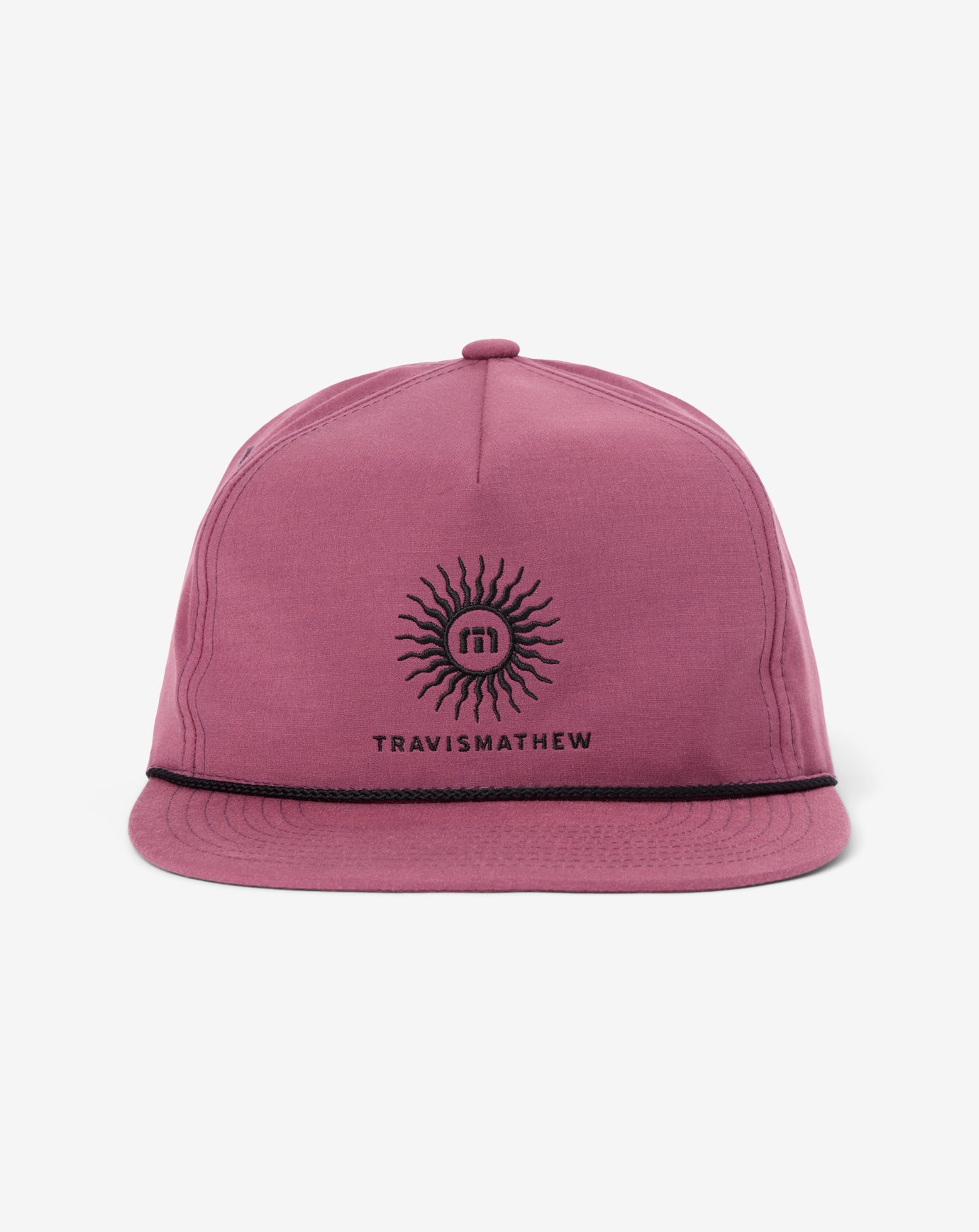 Vacationer Snapback Hat Men|Accessories/Damson