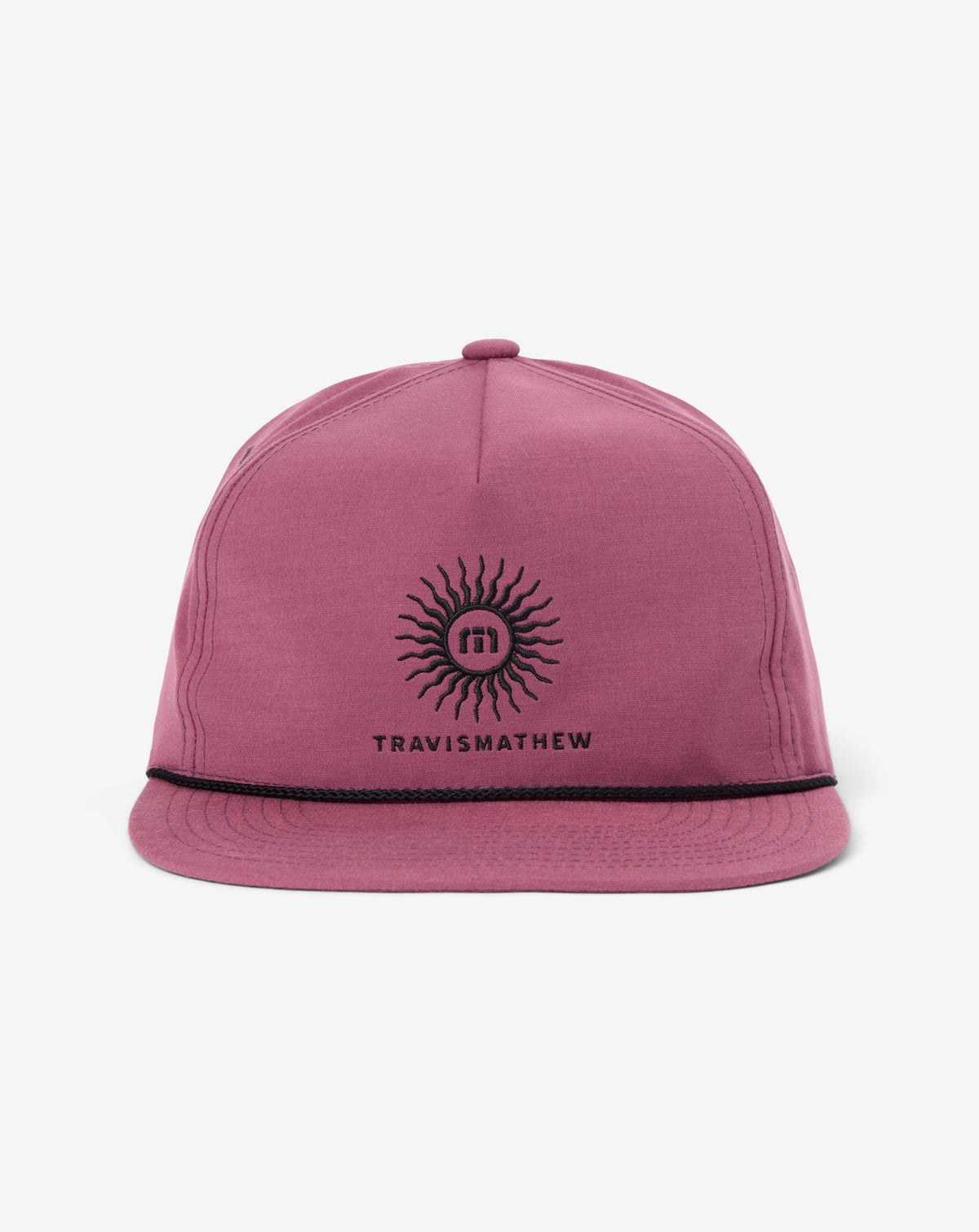 Vacationer Snapback Hat Men|Accessories/Damson