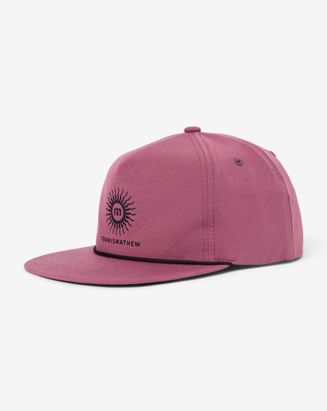 Vacationer Snapback Hat Men|Accessories/Damson