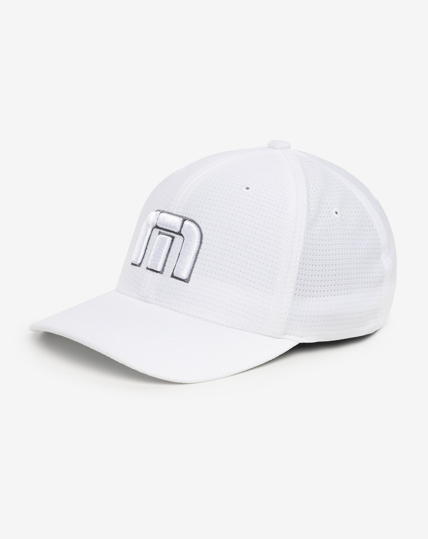 B-Bahamas Fitted Hat Men|Accessories/White