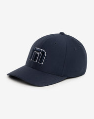 B-Bahamas Fitted Hat Men|Accessories/Navy