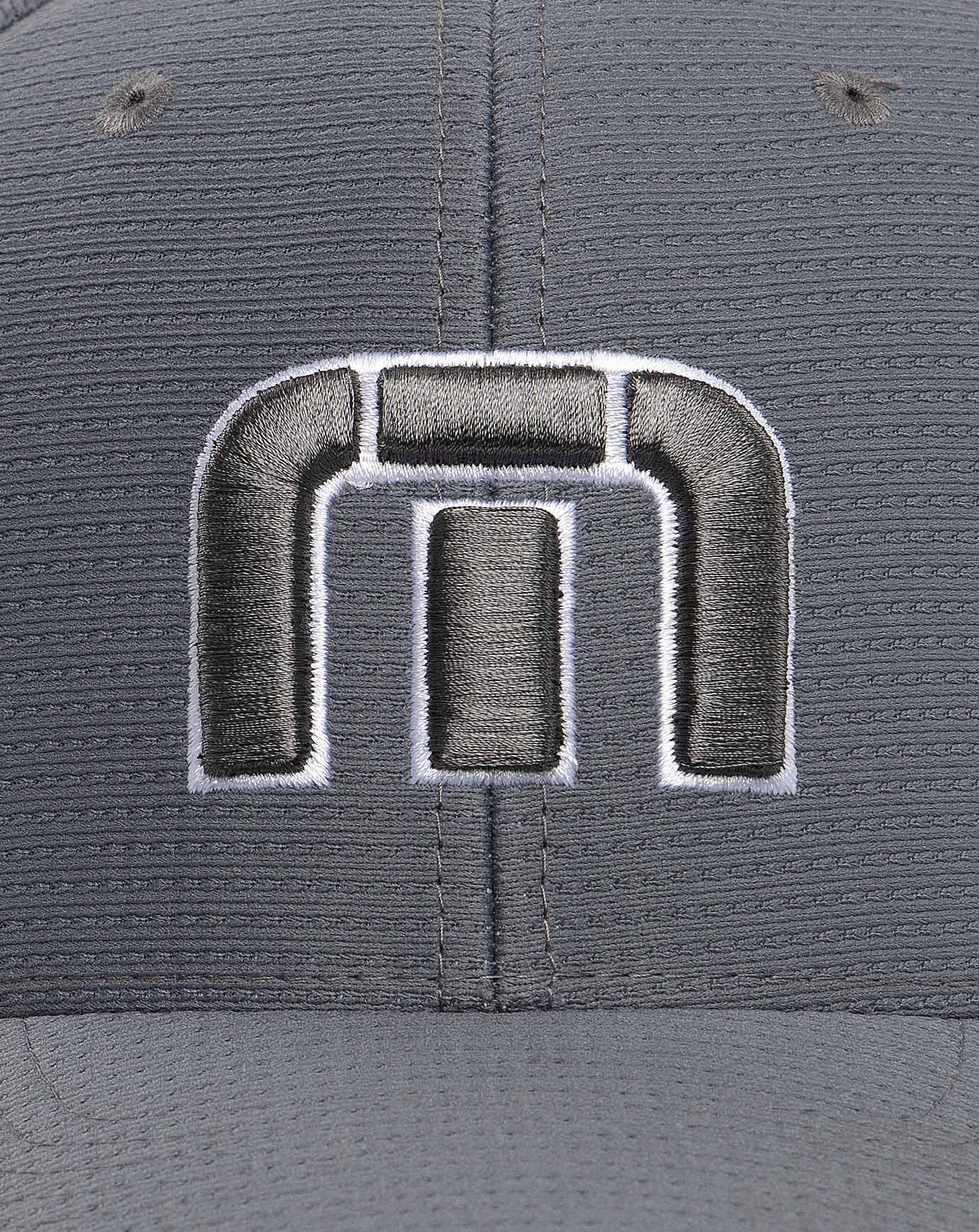 B-Bahamas Fitted Hat Men|Accessories/Grey