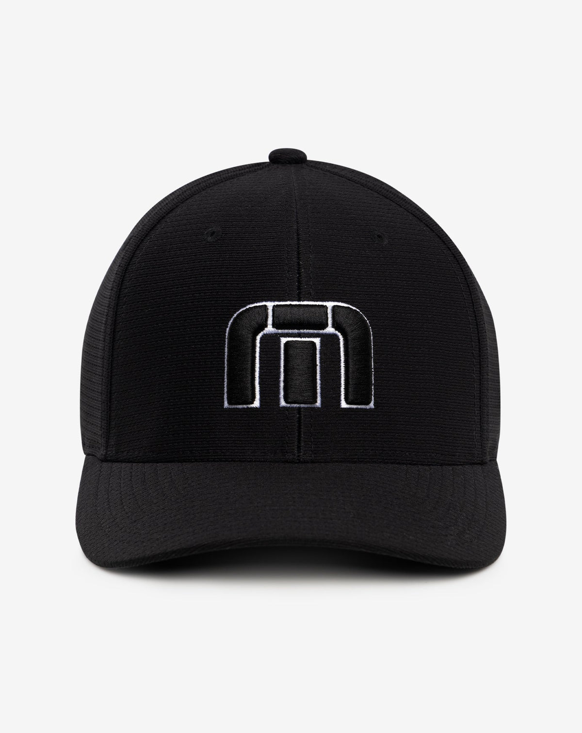 B-Bahamas Fitted Hat Men|Accessories/Black
