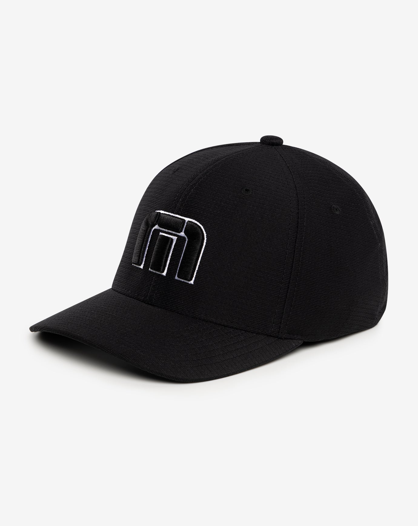 B-Bahamas Fitted Hat Men|Accessories/Black