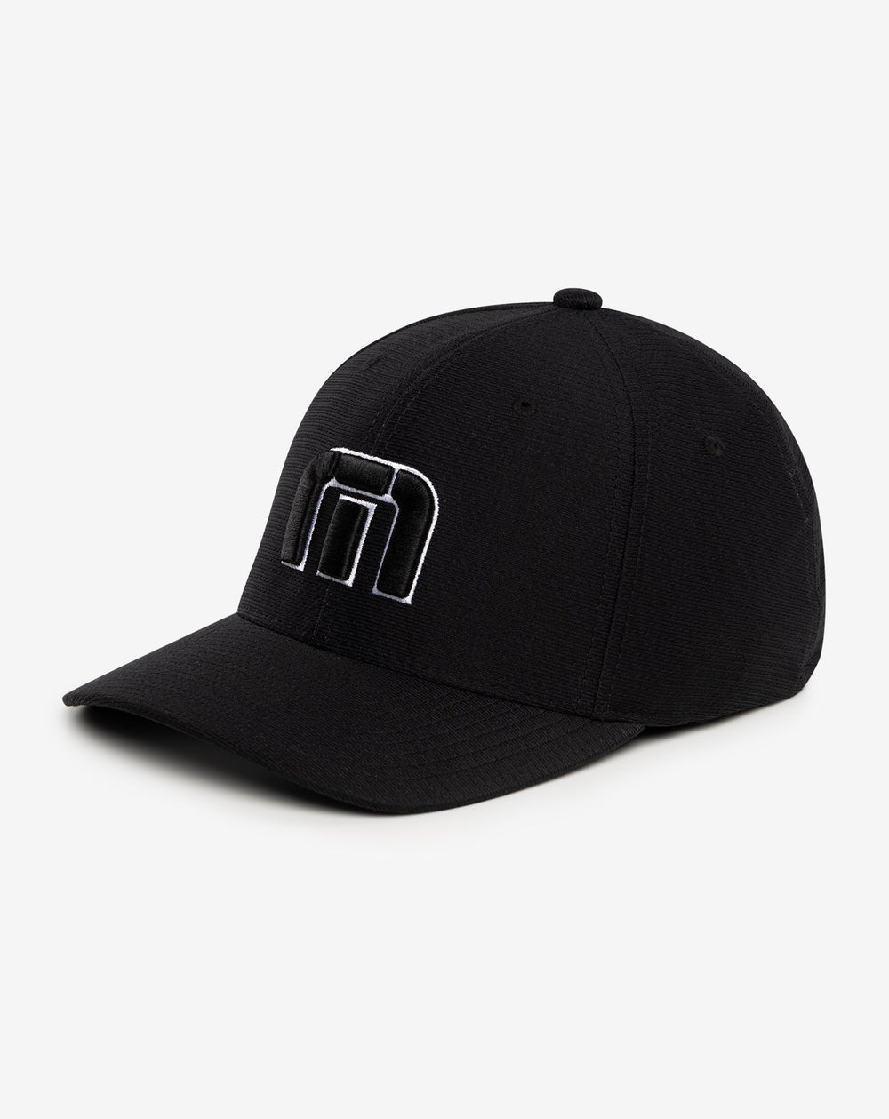 B-Bahamas Fitted Hat Men|Accessories/Black