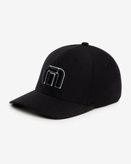 B-Bahamas Fitted Hat Men|Accessories/Black