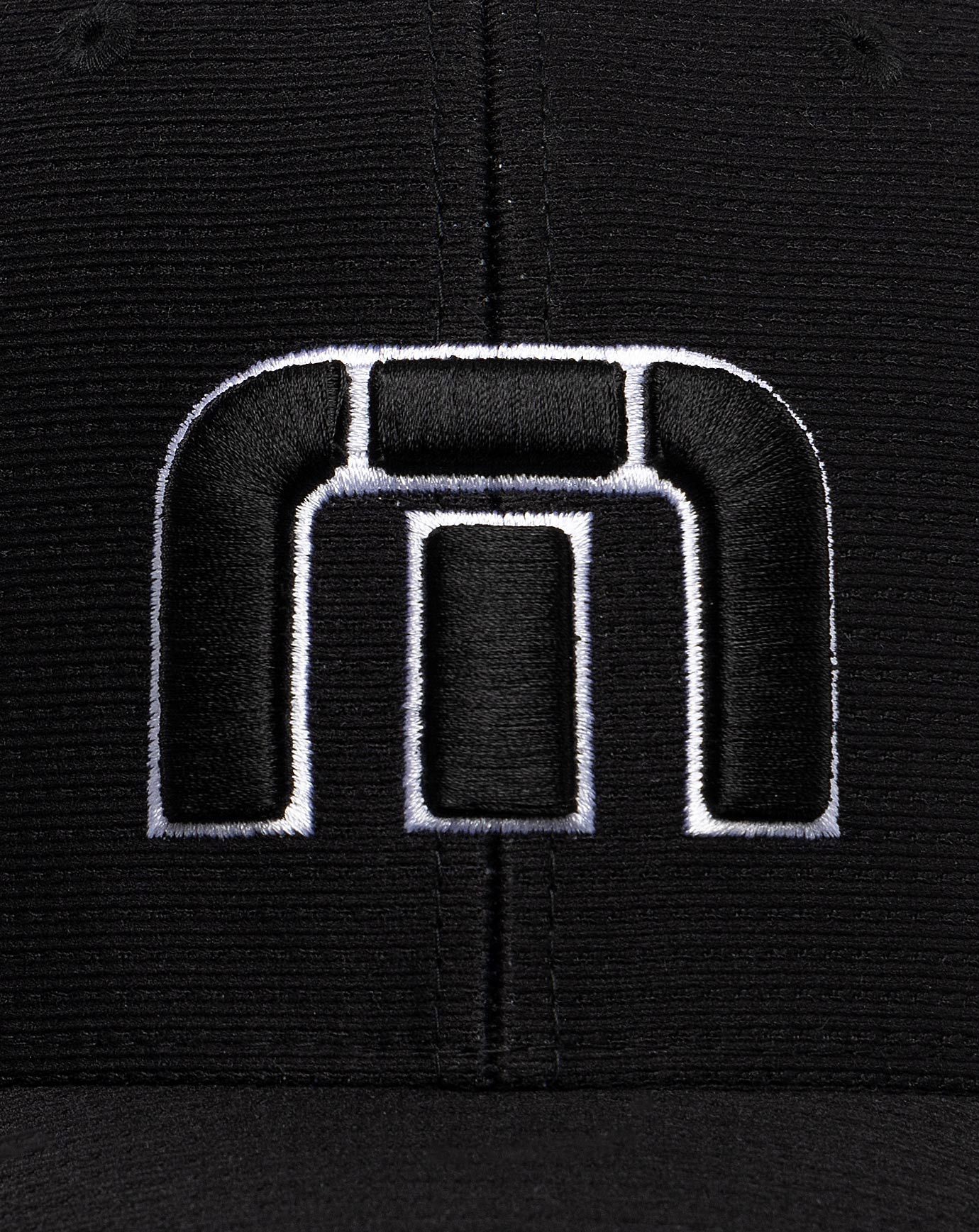 B-Bahamas Fitted Hat Men|Accessories/Black