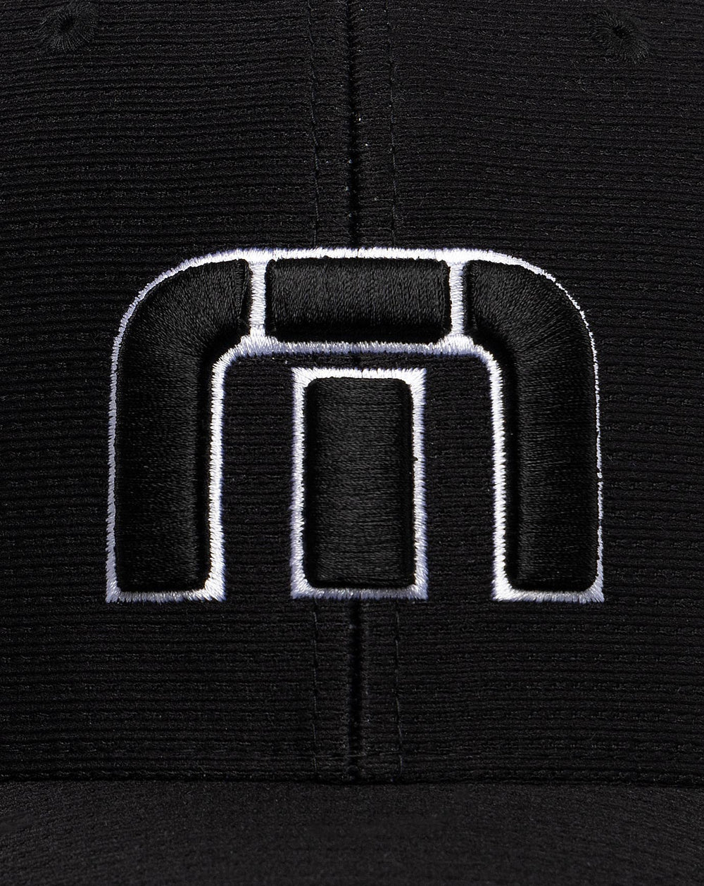 B-Bahamas Fitted Hat Men|Accessories/Black