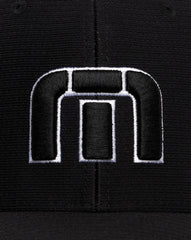 B-Bahamas Fitted Hat Men|Accessories/Black