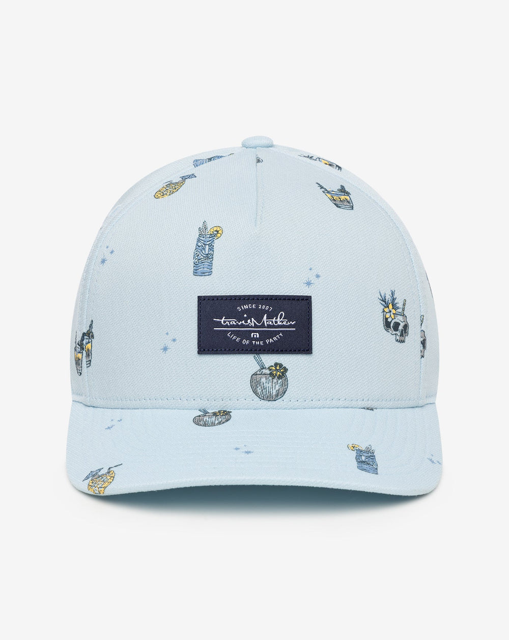 Paradise Cove Fitted Hat Men|Accessories/Dream Blue