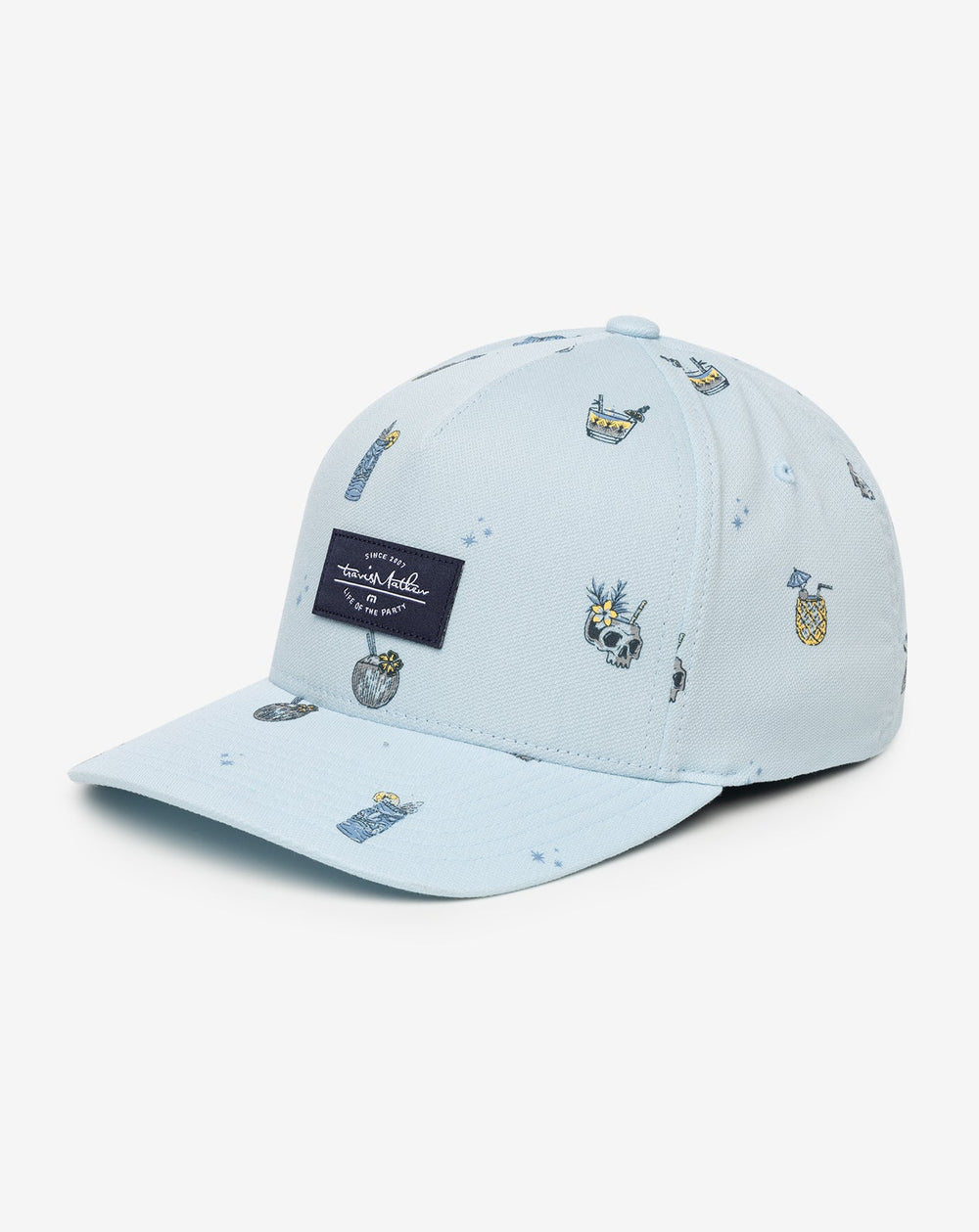 Paradise Cove Fitted Hat Men|Accessories/Dream Blue