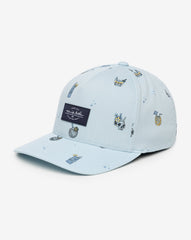 Paradise Cove Fitted Hat Men|Accessories/Dream Blue