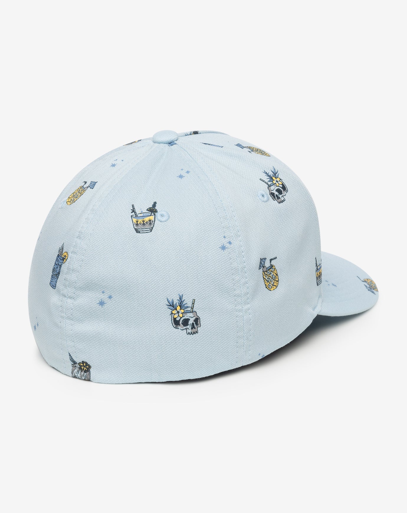 Paradise Cove Fitted Hat Men|Accessories/Dream Blue
