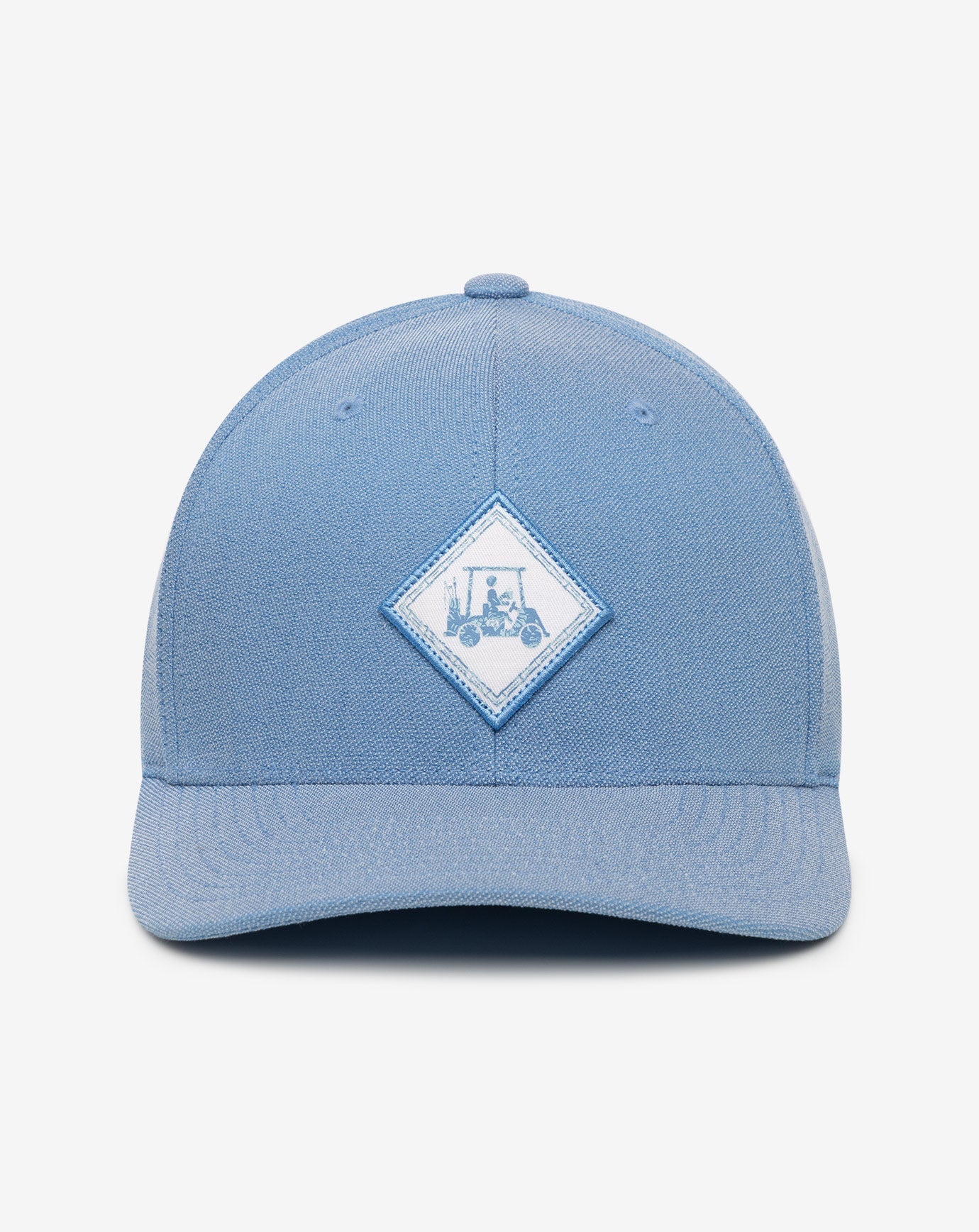 Hard Lie Fitted Hat Men|Accessories/Quiet Harbor