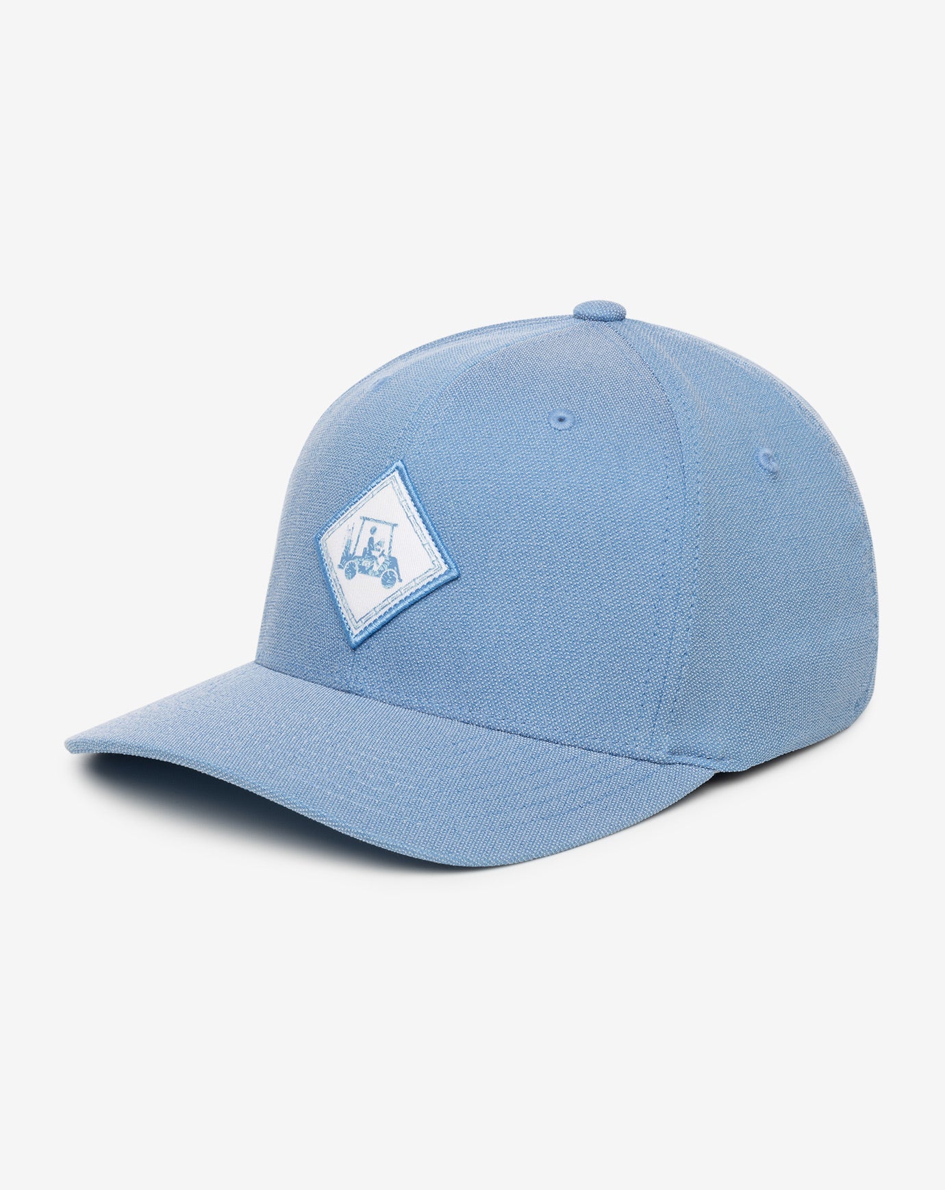 Hard Lie Fitted Hat Men|Accessories/Quiet Harbor
