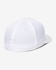 In The Line Up Fitted Hat Men|Accessories|Golf/White