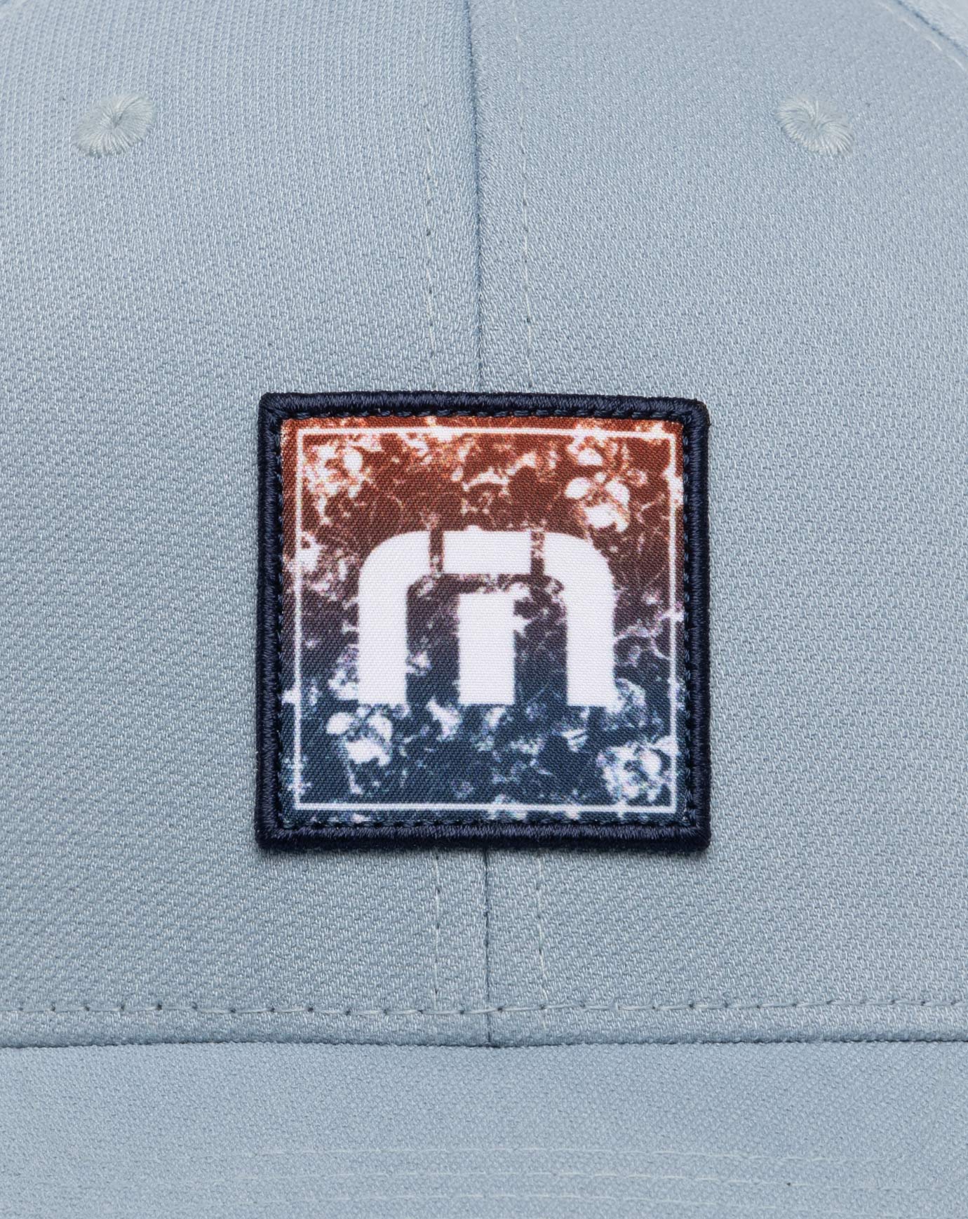 Table For Two Fitted Hat Men|Accessories/Heather Ash Blue