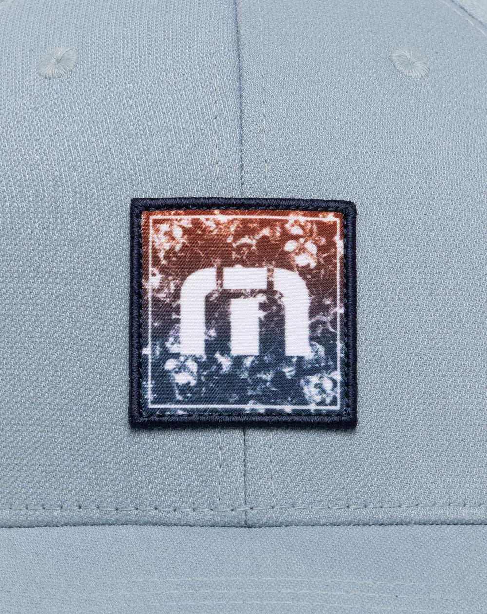 Table For Two Fitted Hat Men|Accessories/Heather Ash Blue